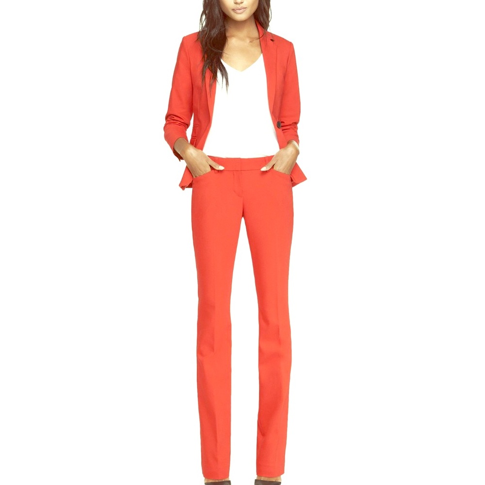 Express Editor Pant Sz 4R Barely Boot Cut